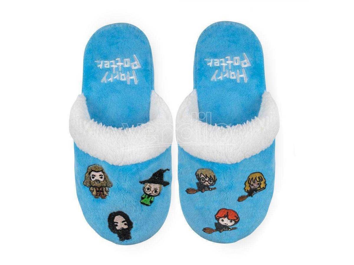 CINEREPLICAS Harry Potter Pantofole Bambino Ciabatte Kawaii E Amici S/m (31/33) CINEREPLICAS Harry Potter Pantofole Bambino Ciabatte Kawaii E Amici S/m (31/33)