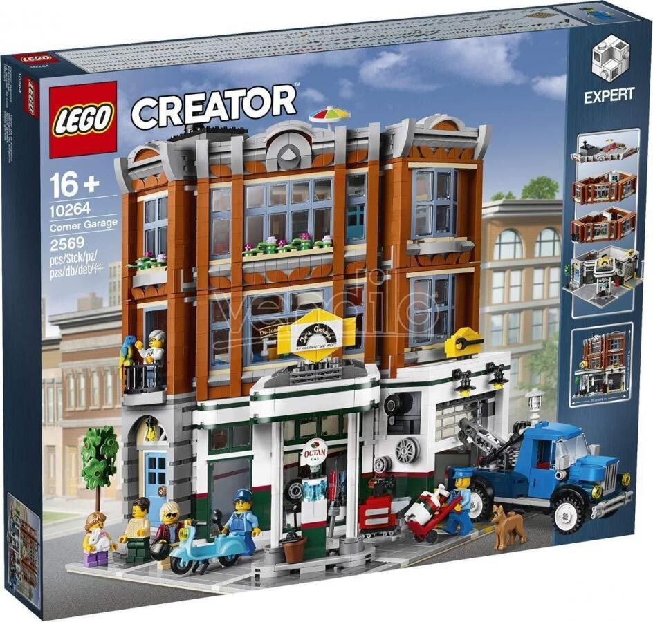Lego Creator 10264 - Officina Lego Creator 10264 - Officina