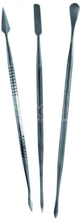 VALLEJO Set Of 3 Stainless Steel Carvers Accessori Per Modellismo VALLEJO Set Of 3 Stainless Steel Carvers Accessori Per Modellismo