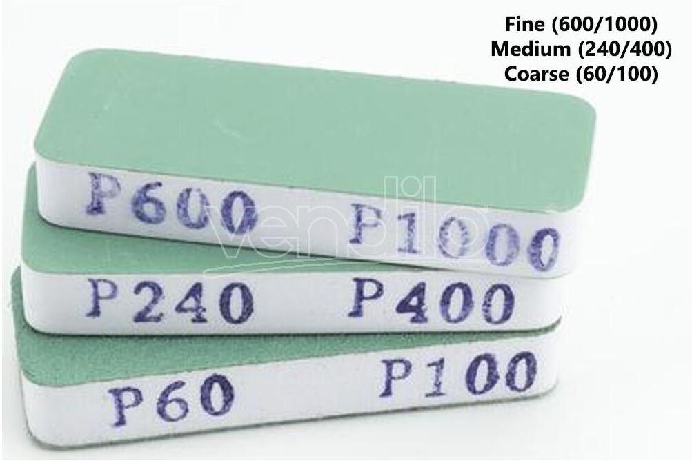 VALLEJO Flexisander Dual Grit X3 (80x30x12mm) Accessori Per Modellismo VALLEJO Flexisander Dual Grit X3 (80x30x12mm) Accessori Per Modellismo