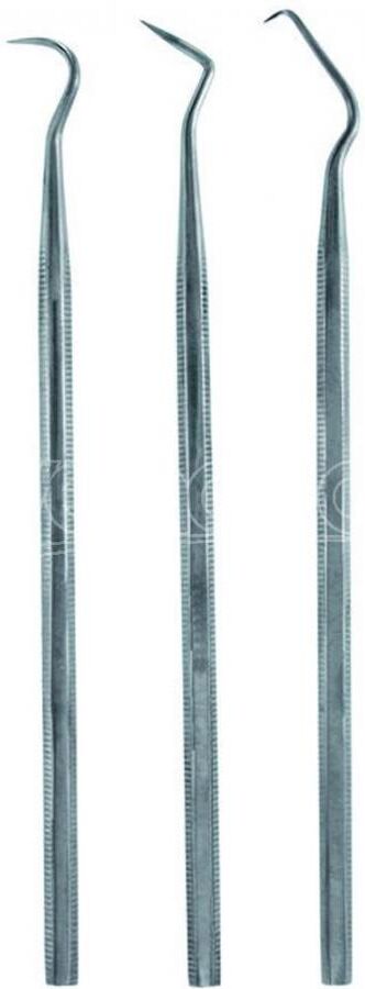 VALLEJO Set Of 3 Stainless Steel Pvestito Accessori Per Modellismo VALLEJO Set Of 3 Stainless Steel Pvestito Accessori Per Modellismo