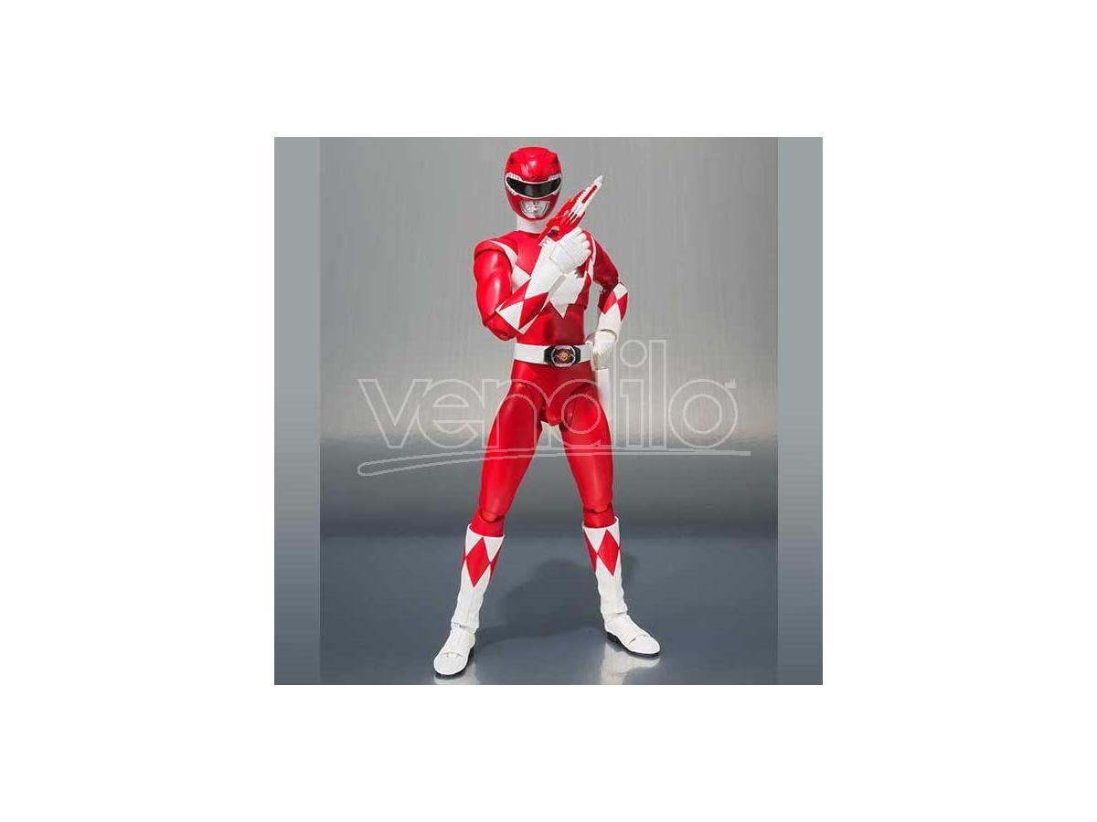 BANDAI Power Rangers Red Ranger Sdc2018 Shf Action Figure