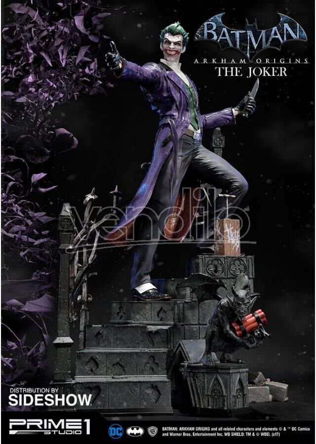 PRiME Batman Arkham Origins The Joker St(Pr1) Statua PRiME Batman Arkham Origins The Joker St(Pr1) Statua
