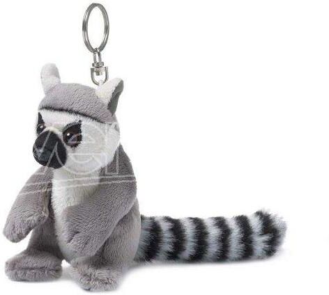 WWF 205017 - Peluche Portachiavi Lemure 10 Cm WWF 205017 - Peluche Portachiavi Lemure 10 Cm