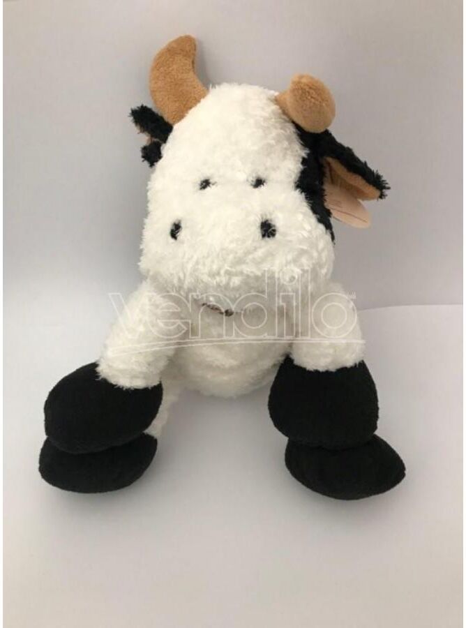 ALTRO Pelo & Pelo - Peluche Mucca Morbida 30cm ALTRO Pelo & Pelo - Peluche Mucca Morbida 30cm