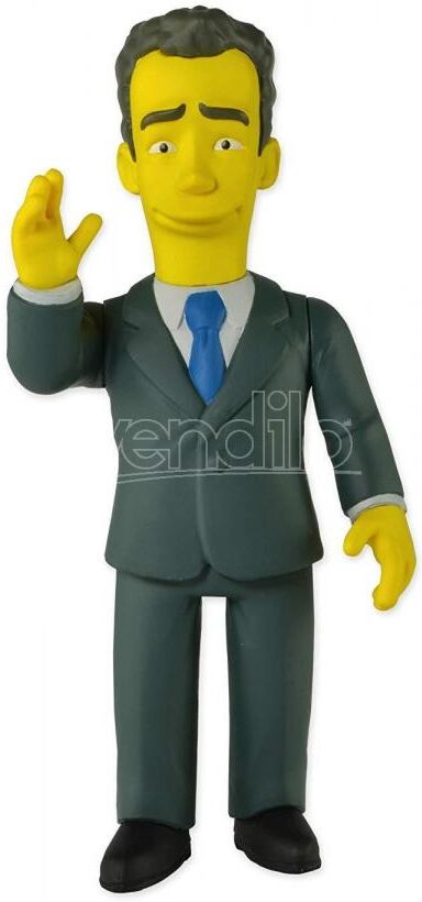 NECA Simpson Tom Hanks 25 Anniversario Serie 1 Figura 12,7 Cm Action