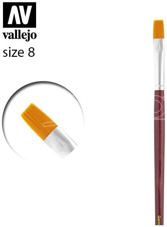 VALLEJO Brush Toray Flat 8 Pm05008 Accessori Per Modellismo VALLEJO Brush Toray Flat 8 Pm05008 Accessori Per Modellismo