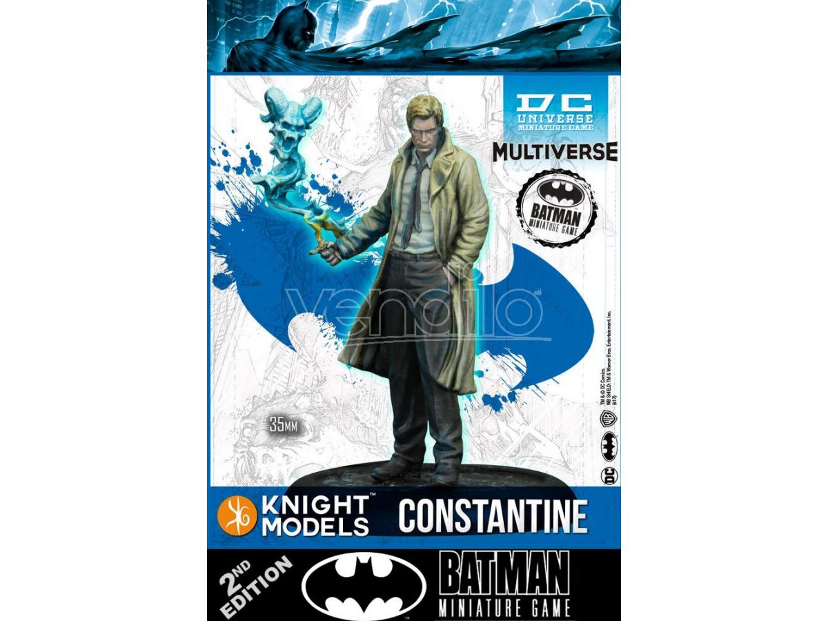 KNIGHT MODELS Bmg John Constantine Wargame