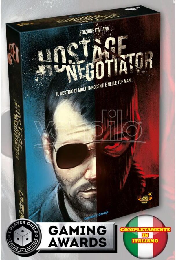 DO NOT PANIC GAMES Hostage Negotiator - Edizione Italiana Gioco Da Tavolo DO NOT PANIC GAMES Hostage Negotiator - Edizione Italiana Gioco Da Tavolo