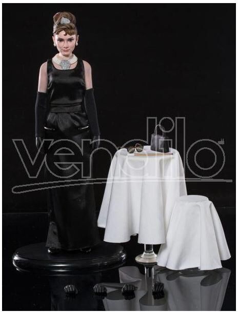 STAR ACE Breakfast At Tiffany 12" Audrey Hep Dlx Action Figure STAR ACE Breakfast At Tiffany 12" Audrey Hep Dlx Action Figure