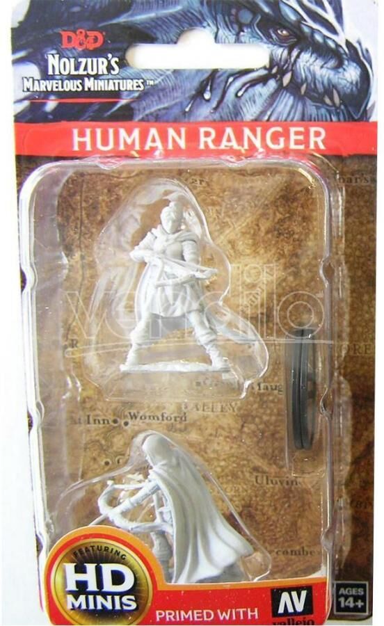WIZKIDS Wizbambino D&d Nolzur Mum Human Female Ranger Gioco Di Ruolo WIZKIDS Wizbambino D&d Nolzur Mum Human Female Ranger Gioco Di Ruolo