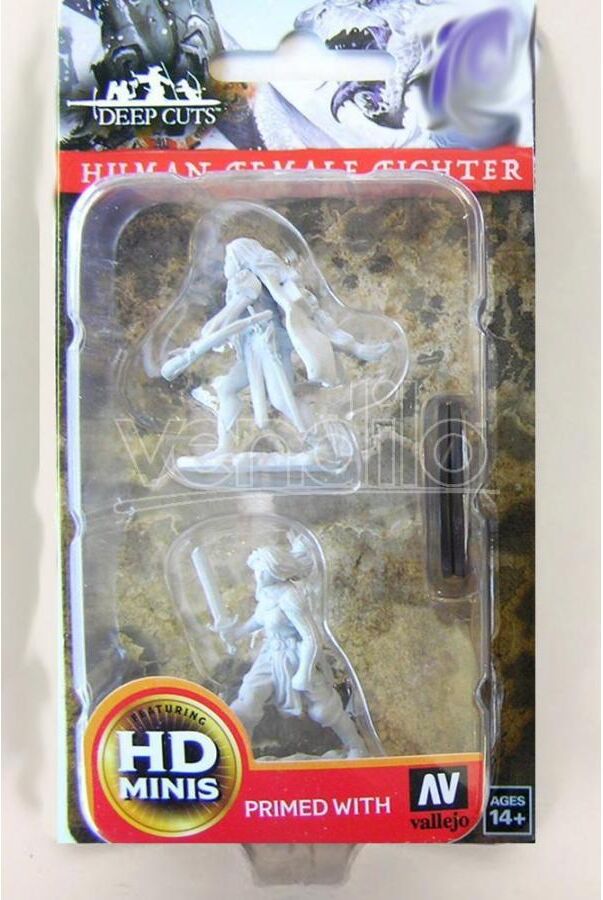WIZKIDS Wizbambino Pathfinder Dcum Human Female Fighter Gioco Di Ruolo WIZKIDS Wizbambino Pathfinder Dcum Human Female Fighter Gioco Di Ruolo