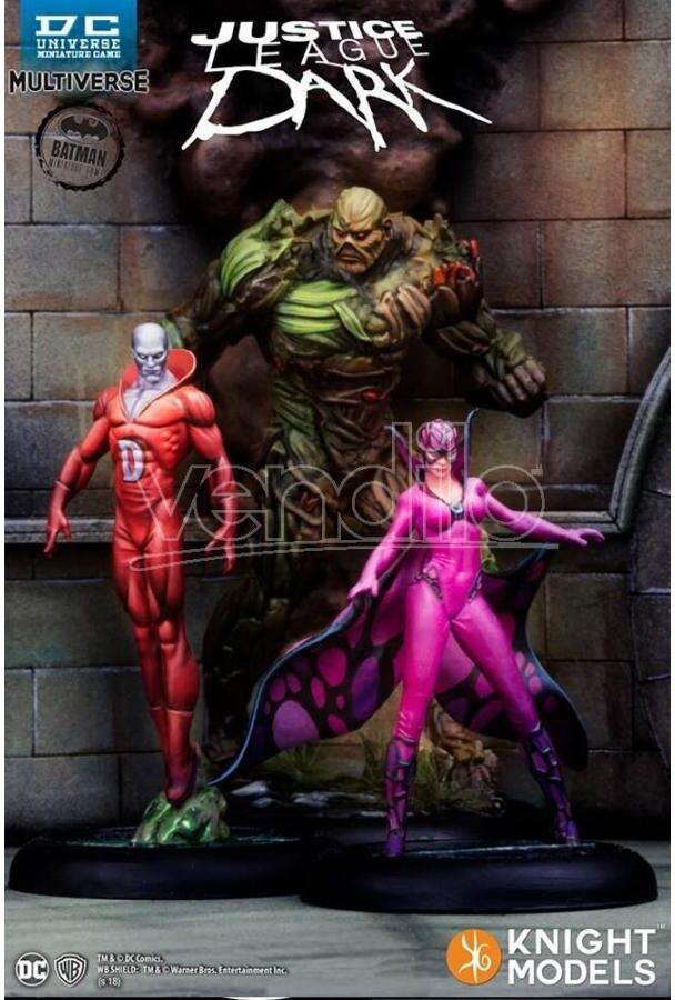 KNIGHT MODELS Bmg Dcumg Justice League Dark Wargame KNIGHT MODELS Bmg Dcumg Justice League Dark Wargame