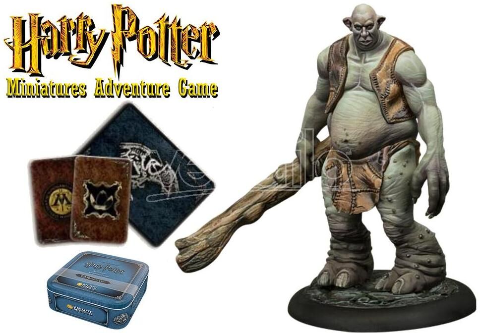 KNIGHT MODELS Harry Potter  Troll Adventure Pack Gioco Da Tavolo