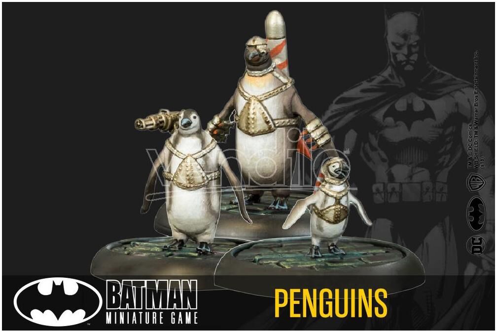 KNIGHT MODELS Bmg Penguins Wargame KNIGHT MODELS Bmg Penguins Wargame