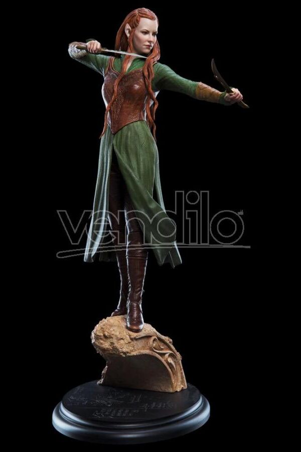 WETA The Hobbit Tauriel O/t Woodland Realm St Statua