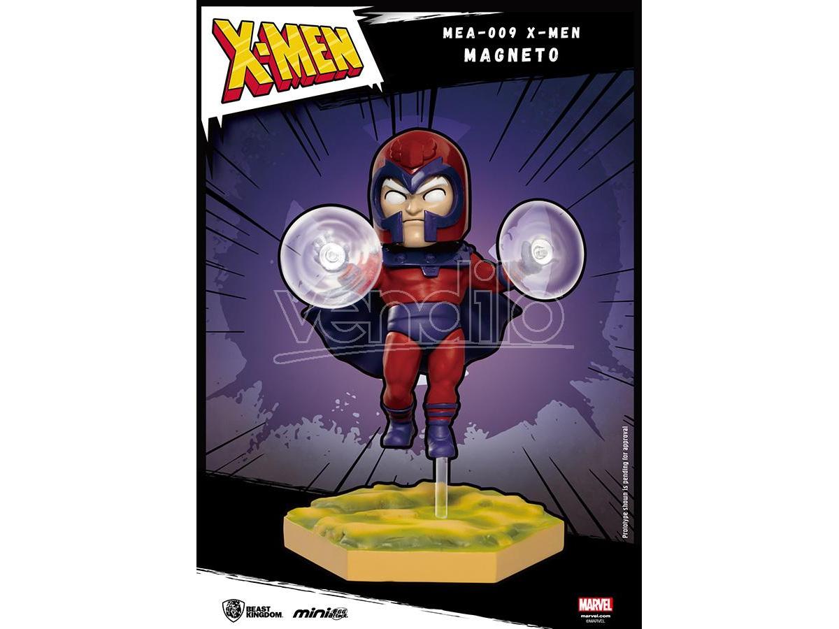 BEAST KINGDOM X-Men Magneto Mini Uova Attack Mini Figura