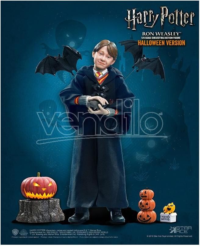 STAR ACE Harry Potter Ron Halloween 12inch Af Action Figure