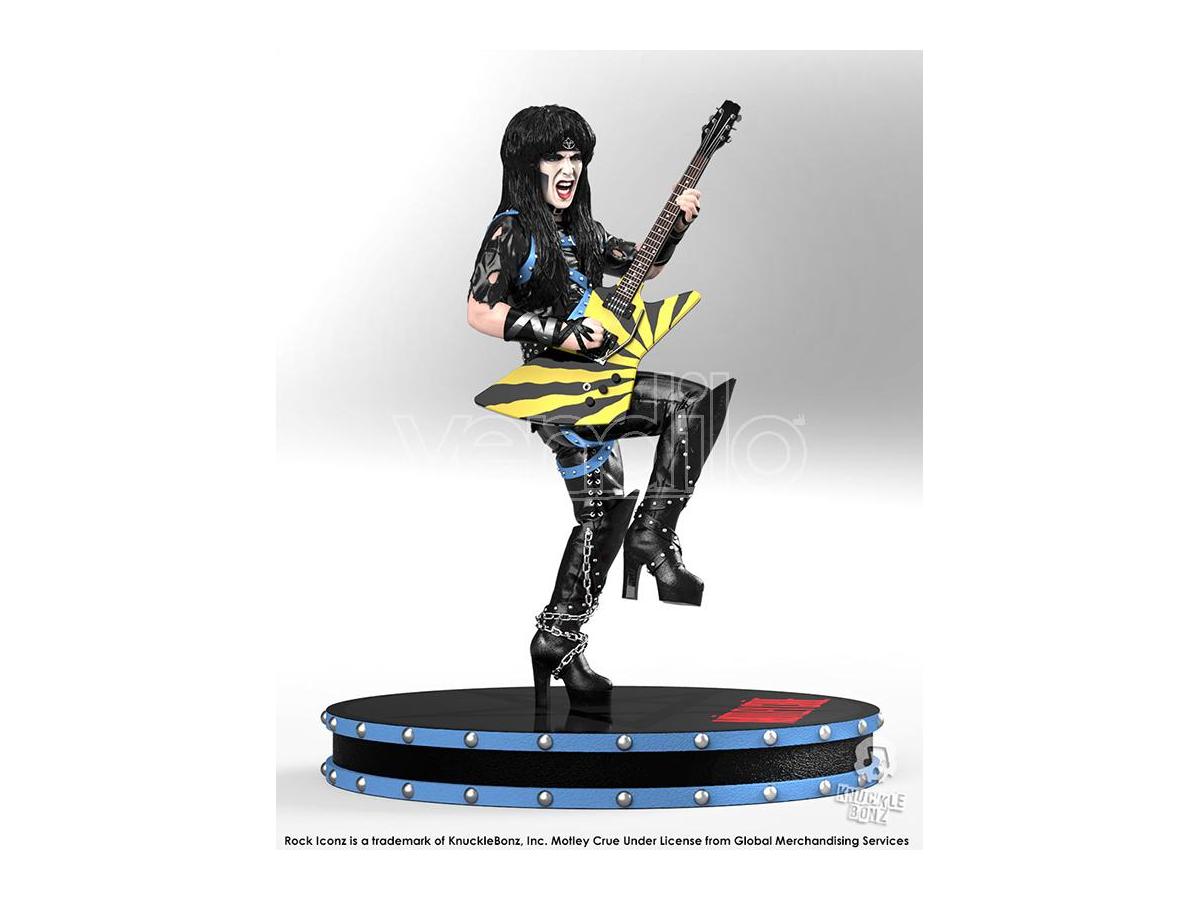 KNUCKLEBONZ Motley Crue Mick Mars Rock Iconz St Statua