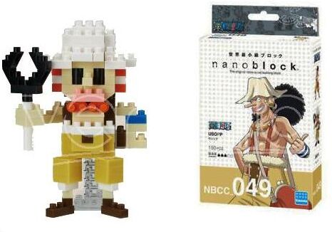 NANOBLOCK One Piece Usopp Costruzioni