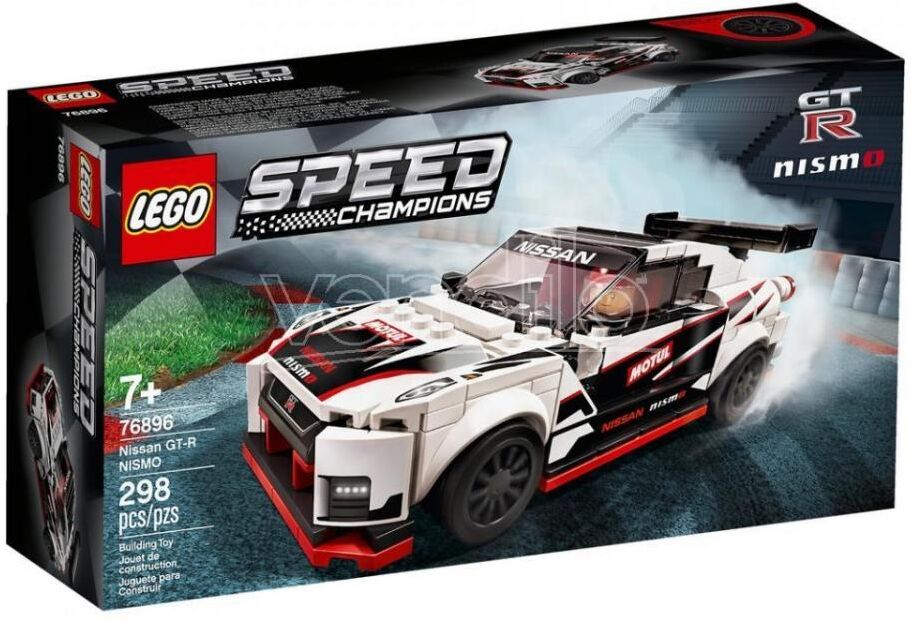 Lego Speed Champions 76896 - Nissan Gr-R Nismo Lego Speed Champions 76896 - Nissan Gr-R Nismo