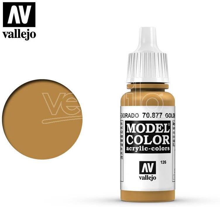 VALLEJO Mc 126 Goldbrown 70877 Colori VALLEJO Mc 126 Goldbrown 70877 Colori
