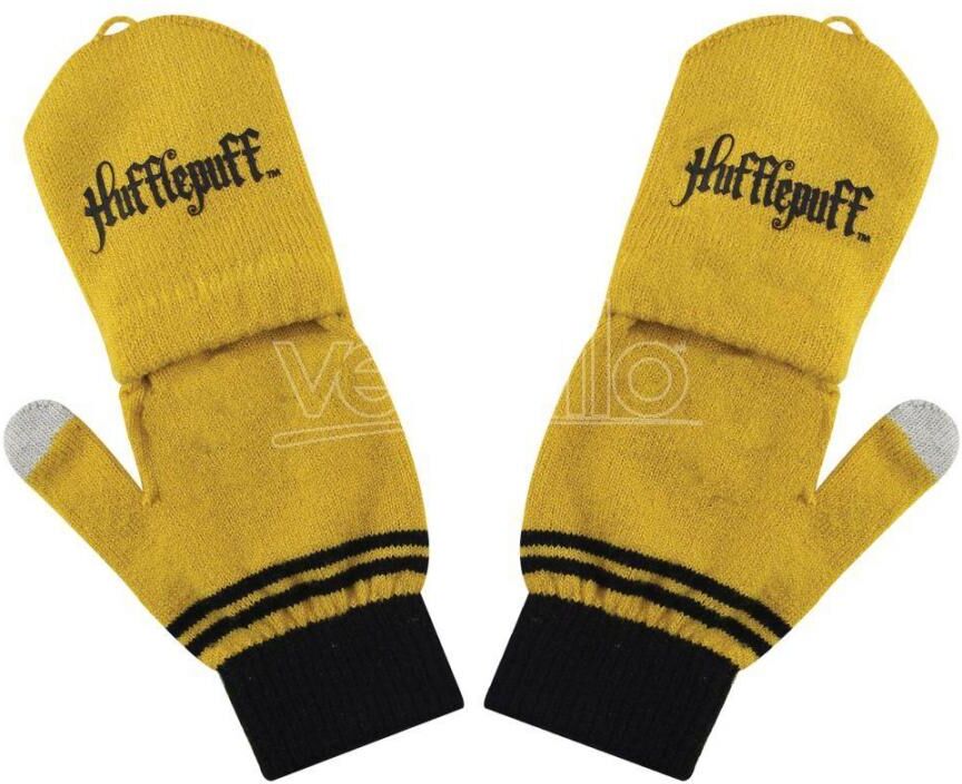 CINEREPLICAS Harry Potter  Tassorosso Fingerless Guanti/mitten Accessori Abbigliamento