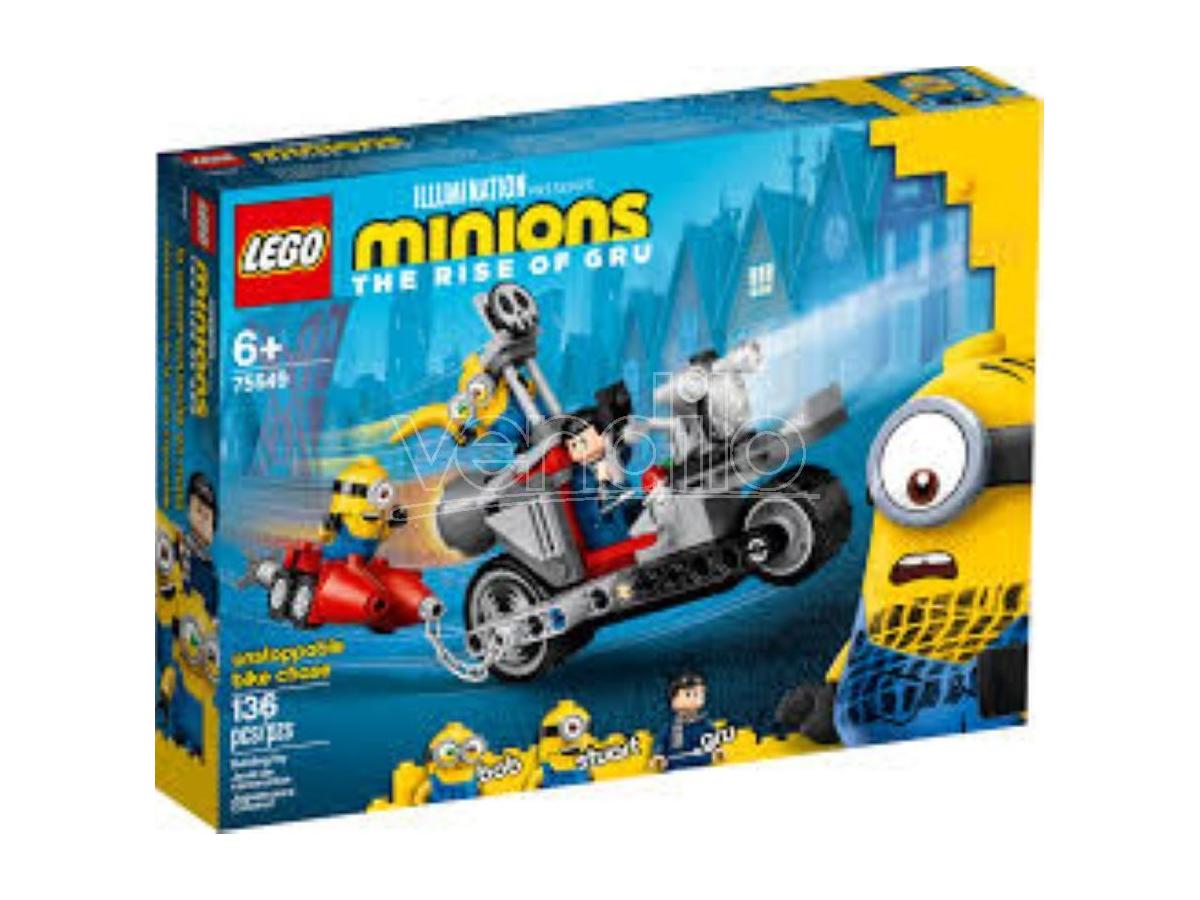 Lego Minions 75549 - Moto Da Inseguimento