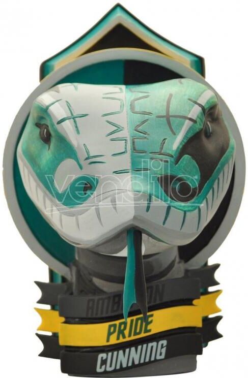 PLASTOY Harry Potter Serpeverde Crest Da Collezionefigura Statua PLASTOY Harry Potter Serpeverde Crest Da Collezionefigura Statua