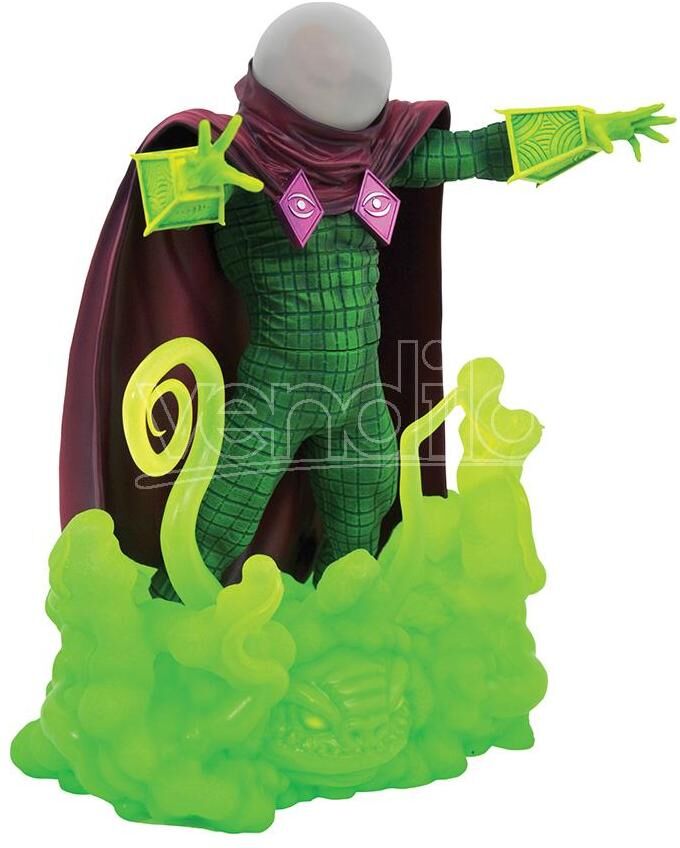 DIAMOND SELECT Marvel Statua Gallery Comic Mysterio Figura 23 Cm DIAMOND SELECT Marvel Statua Gallery Comic Mysterio Figura 23 Cm