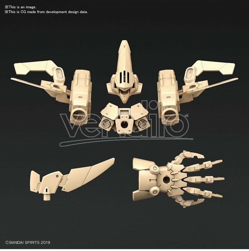 BANDAI Model Kit 30mm Op Ar Def Op Cieln Ex Snd Yll 1/144 Model Kit BANDAI Model Kit 30mm Op Ar Def Op Cieln Ex Snd Yll 1/144 Model Kit