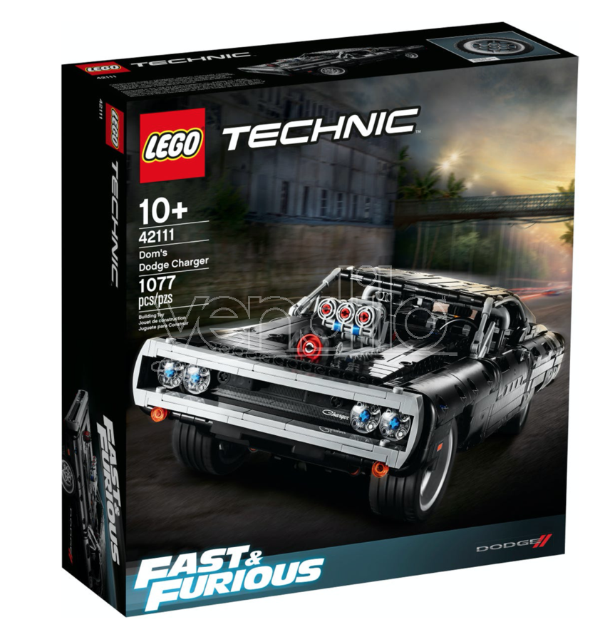 Lego Technic 42111 - Dodge Charger Di Dom Fast & Furious Lego Technic 42111 - Dodge Charger Di Dom Fast & Furious