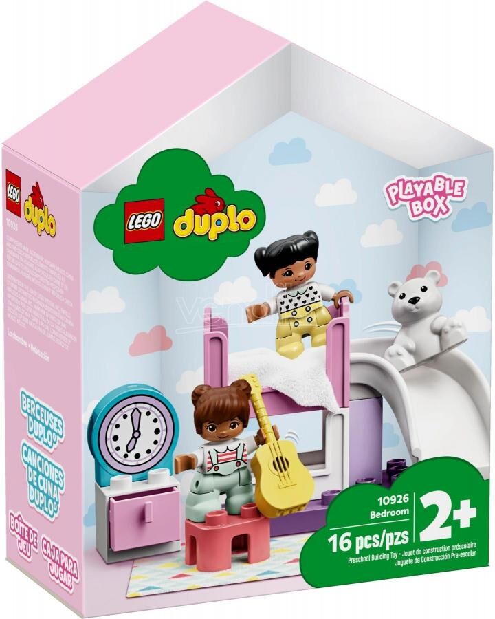 Lego Duplo 10926 - Camera Da Letto Lego Duplo 10926 - Camera Da Letto