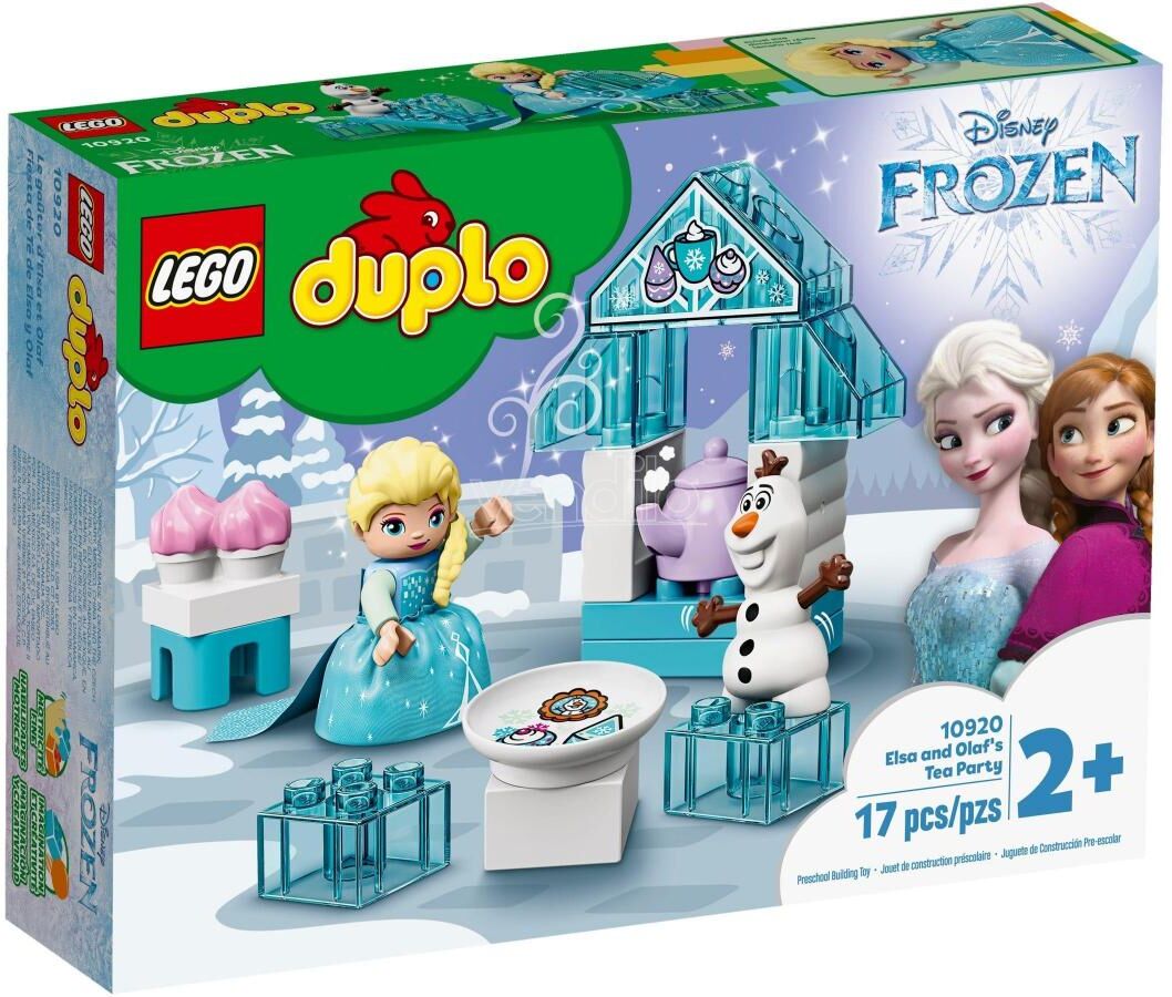 Lego Duplo 10920 - Il Tea Party Di Elsa E Olaf