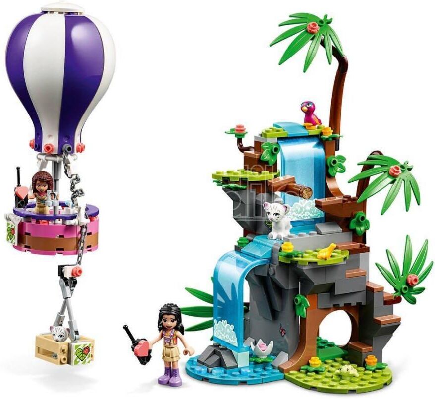Lego Friends 41423 - Salvataggio Sulla Mongolfiera Della Tigre Lego Friends 41423 - Salvataggio Sulla Mongolfiera Della Tigre