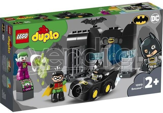 Lego Duplo 10919 - Batcaverna Lego Duplo 10919 - Batcaverna