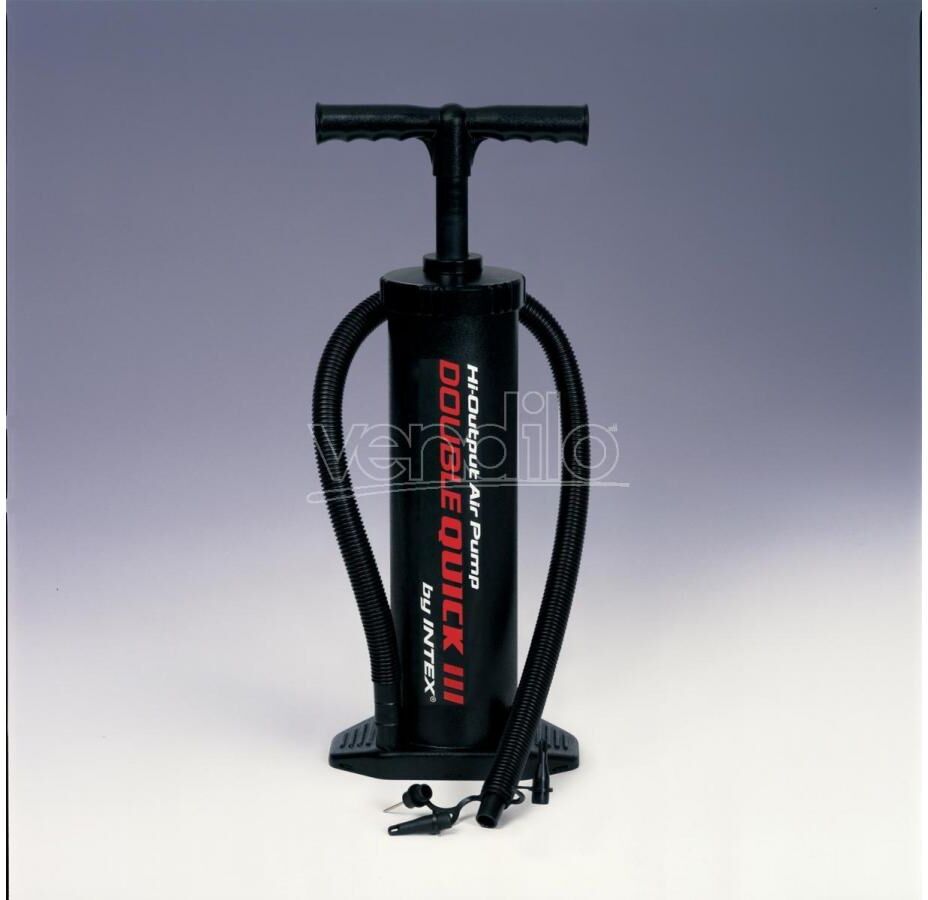 Intex 68615 - Pompa Manuale Grande Nera Intex 68615 - Pompa Manuale Grande Nera