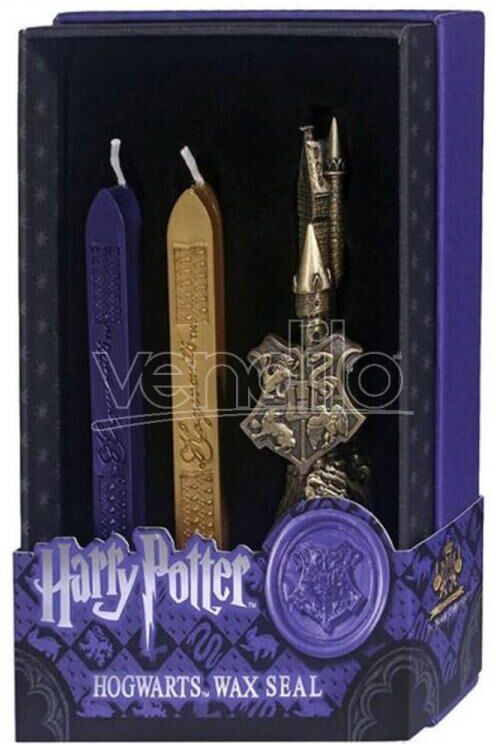 NOBLE COLLECTION Harry Potter Timbro Hogwarts 10 Cm NOBLE COLLECTION Harry Potter Timbro Hogwarts 10 Cm