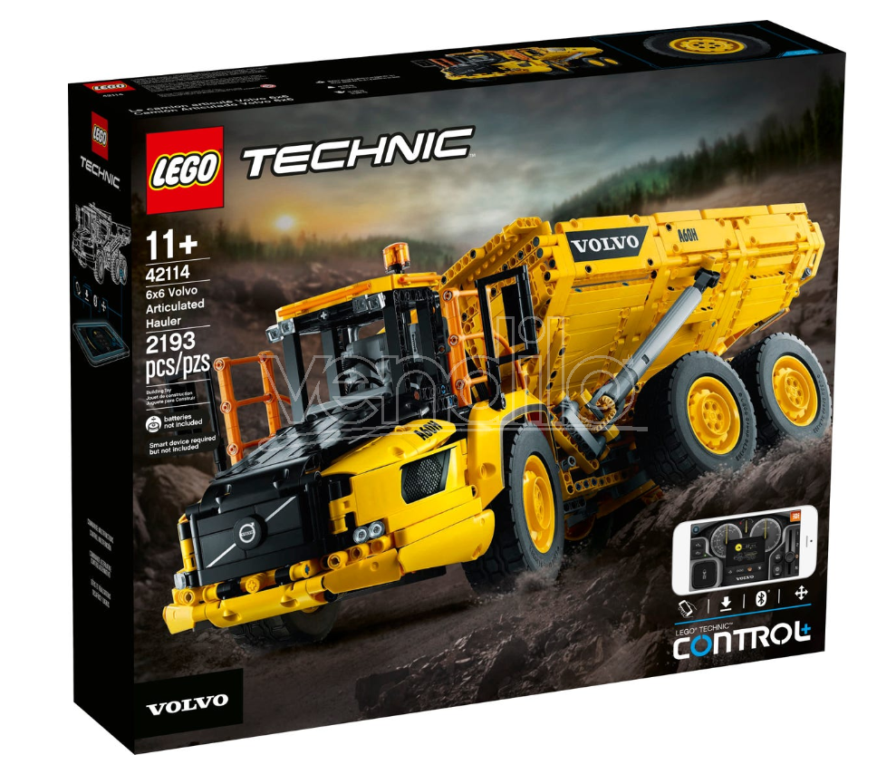 Lego Technic 42114 - 6x6 Volvo - Camion Articolato Lego Technic 42114 - 6x6 Volvo - Camion Articolato