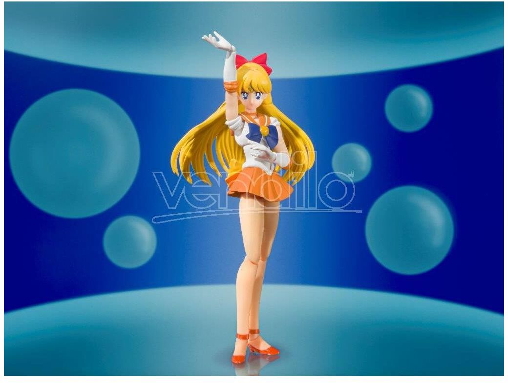 BANDAI Sailor Venus Animation Color Ed Shf Action Figure