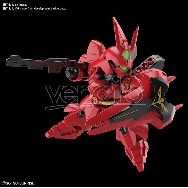 BANDAI Model Kit Sd Gundam Sazabi Ex Std Model Kit