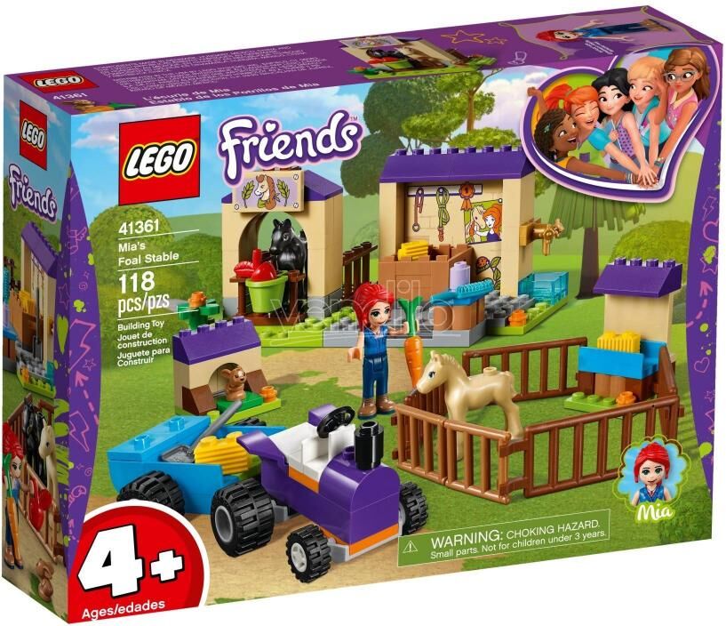 Lego Friends 41361 - La Scuderia Dei Puledri Di Mia