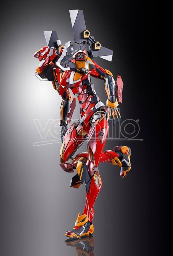 BANDAI Metallo Build Eva 02 2020 Production Mode Action Figure BANDAI Metallo Build Eva 02 2020 Production Mode Action Figure