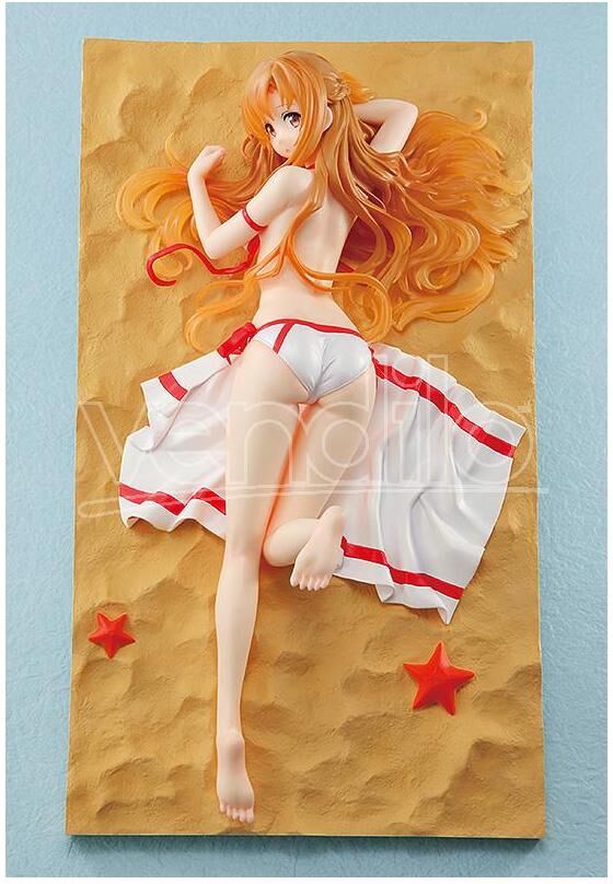 CHARA-ANI Sword Art Online Asuna Vacation Mood St Statua CHARA-ANI Sword Art Online Asuna Vacation Mood St Statua