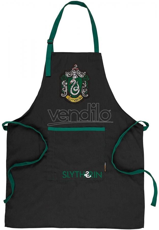 CINEREPLICAS Harry Potter Grembiule Cucina Serpeverde 70 X 85 Cm CINEREPLICAS Harry Potter Grembiule Cucina Serpeverde 70 X 85 Cm