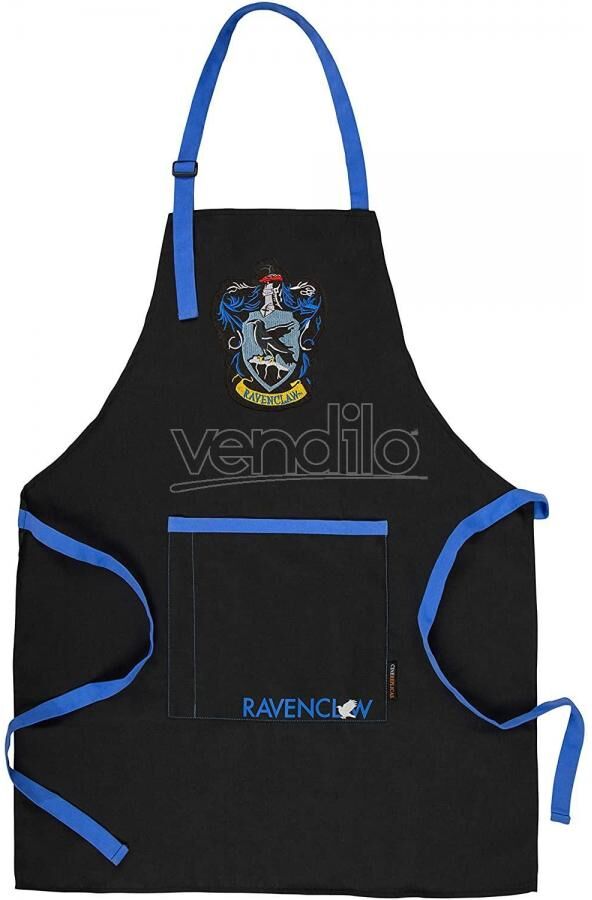 CINEREPLICAS Harry Potter Grembiule Cucina Corvonero 70 X 85 Cm CINEREPLICAS Harry Potter Grembiule Cucina Corvonero 70 X 85 Cm