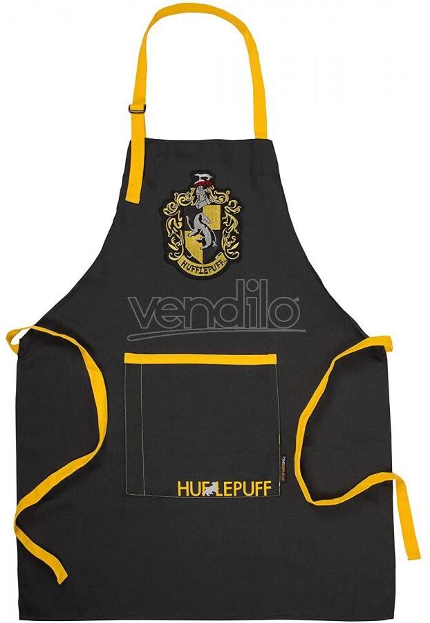 CINEREPLICAS Harry Potter Grembiule Cucina Tassorosso 70 X 85 Cm CINEREPLICAS Harry Potter Grembiule Cucina Tassorosso 70 X 85 Cm