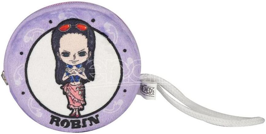 SAKAMI MERCHANDISE One Piece Nico Robin Porta Monete Portamonete SAKAMI MERCHANDISE One Piece Nico Robin Porta Monete Portamonete