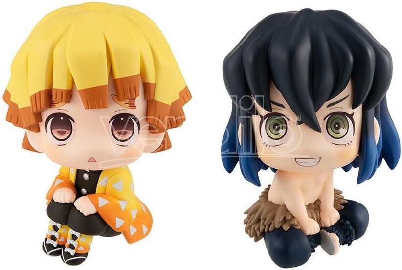 MEGAHOUSE Look Up Demon Slayer Zenitsu&inosuke Set Figura