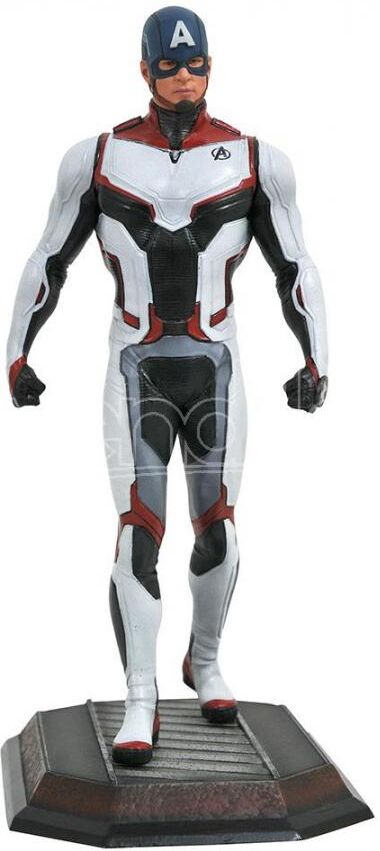 DIAMOND SELECT Mg Avengers4 Team Suit Captain America Statua DIAMOND SELECT Mg Avengers4 Team Suit Captain America Statua